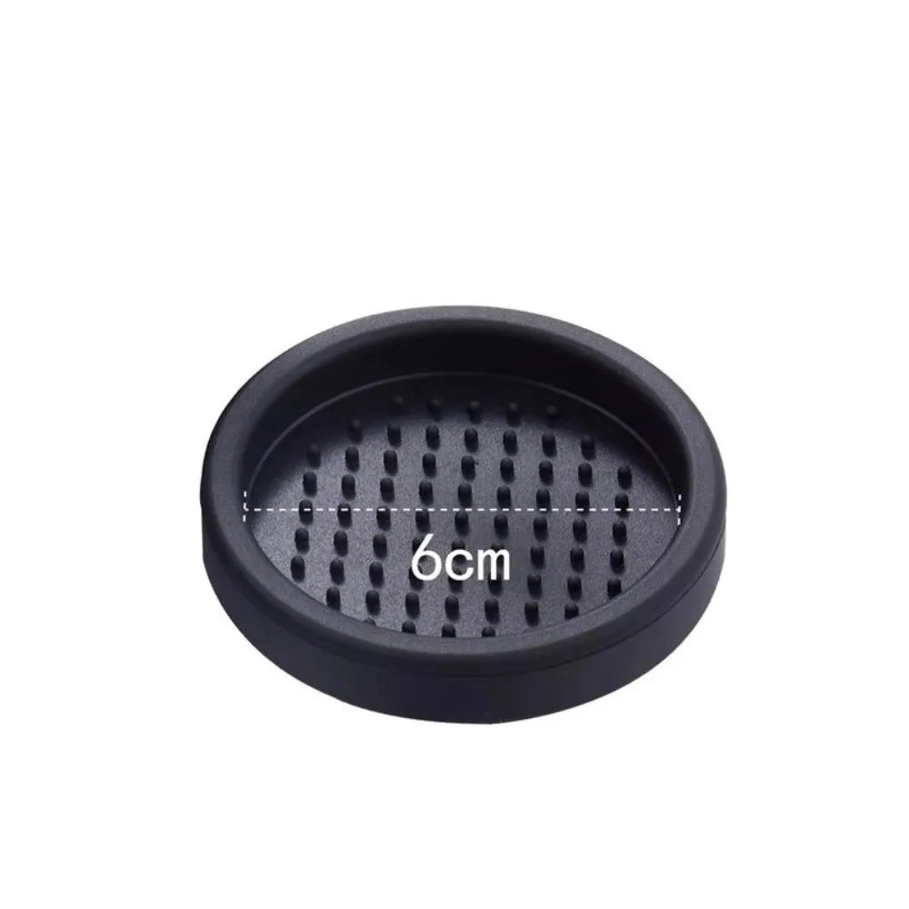 Silicone Espresso Tamper Mat Station – Non-Slip 51–58mm Holder Espresso Tamper Station Axl Round