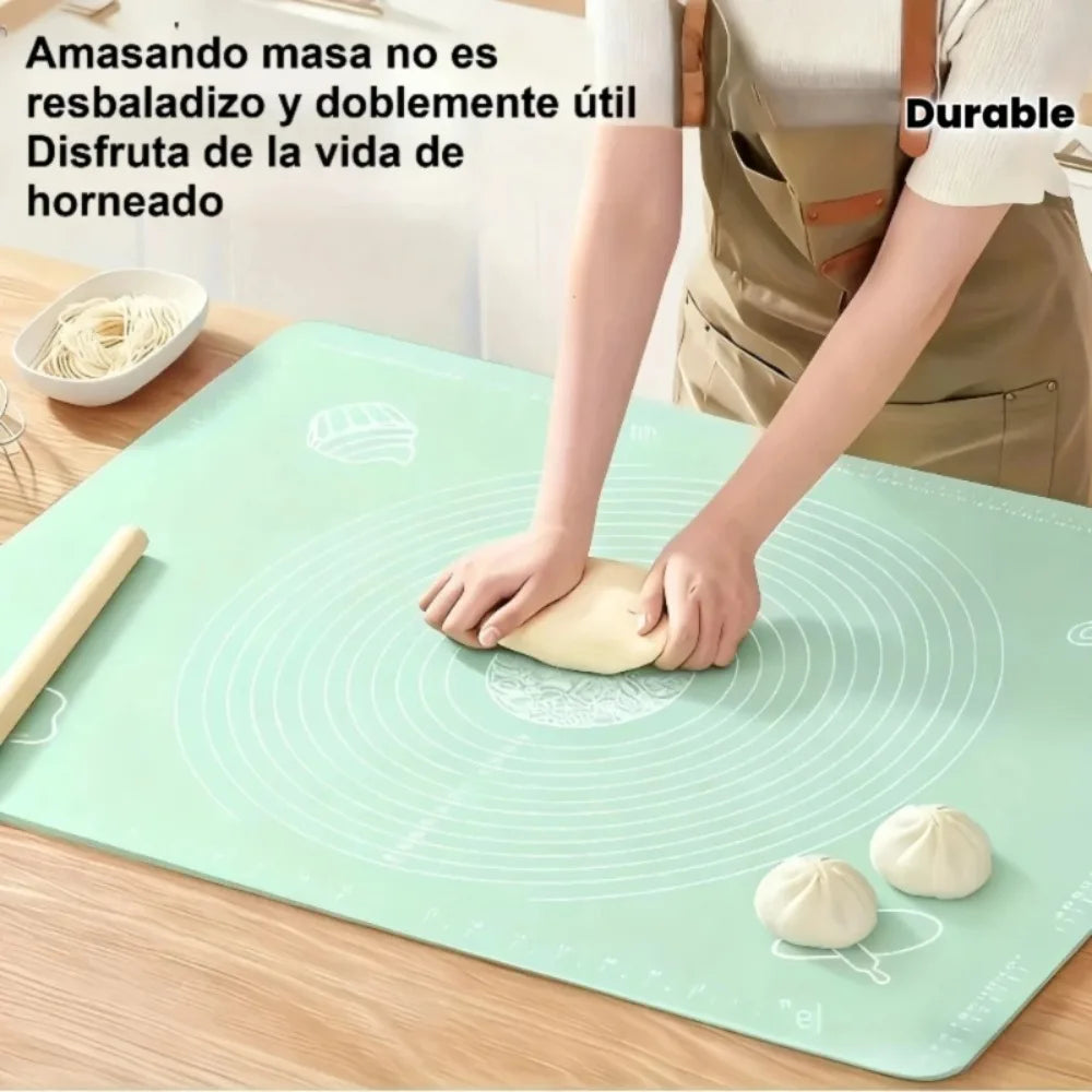 Non-Stick Silicone Dough Mat – Anti-Slip Baking & Pastry Mat Silicone Baking Mat Axl