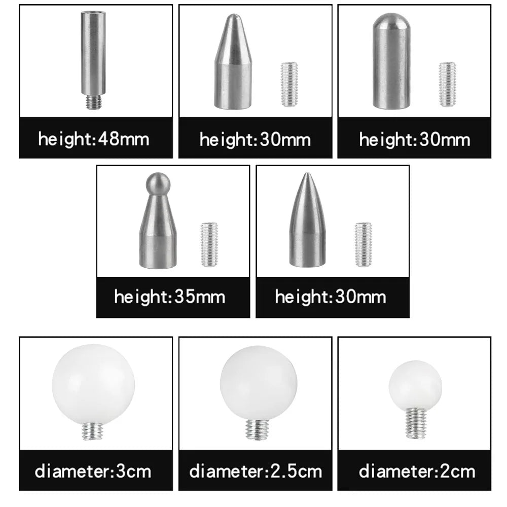 Paintless Dent Repair Kit – Car Sheet Metal Sliding Rod Tool Dent Repair Tool Axl