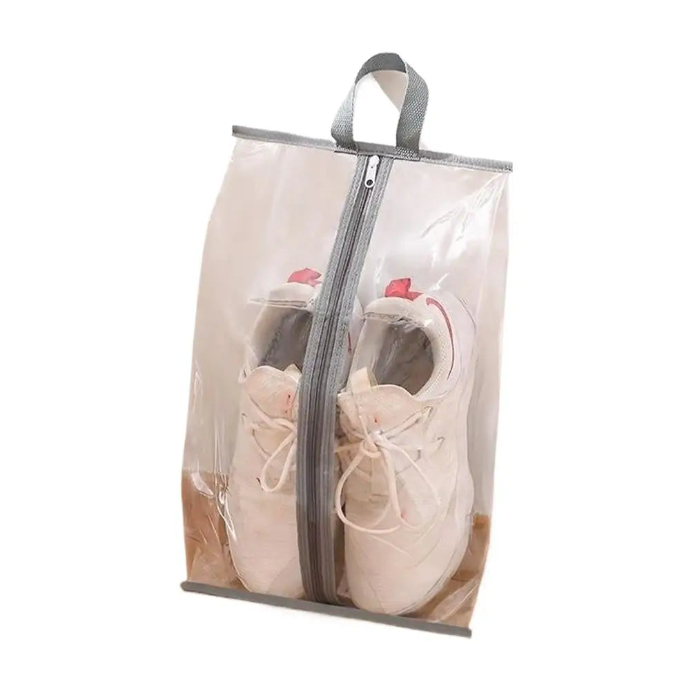 Waterproof Transparent Shoe Storage Bag – S, M & L Sizes Shoe Storage Bag Axl Size L