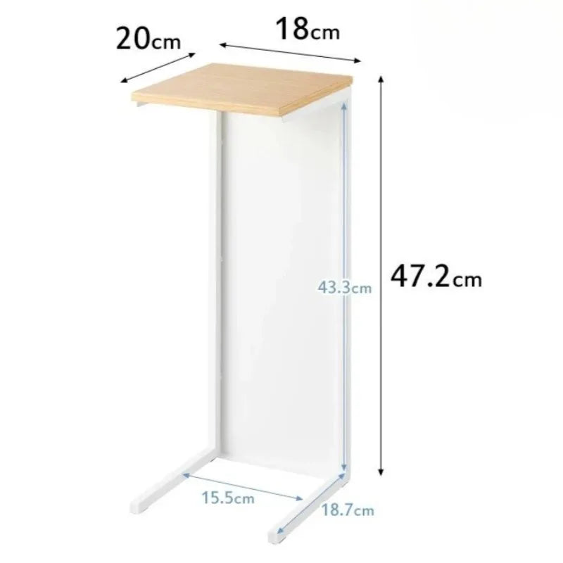Bathroom Storage Rack – Modern Floor Toilet Shelf Organizer Bathroom Storage Rack Axl White
