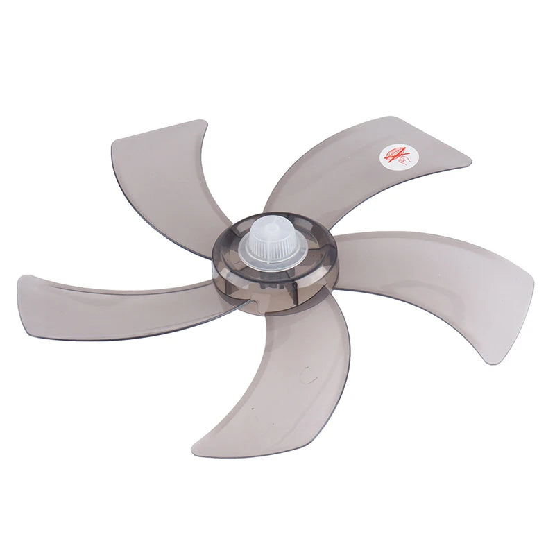 16-Inch Replacement Fan Blade 5-Leaf with Nut Cover – Pedestal Fan Fan Blade Replacement Axl