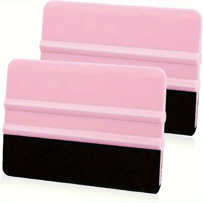 5-Pack Felt Vinyl Squeegees for Crafting & Decal Application Vinyl Crafting Tool Axl