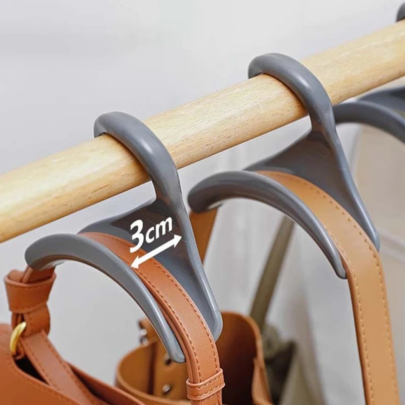 Arched Handbag Hanger Hook – Closet Purse & Bag Organizer Closet Hanger Hook Axl
