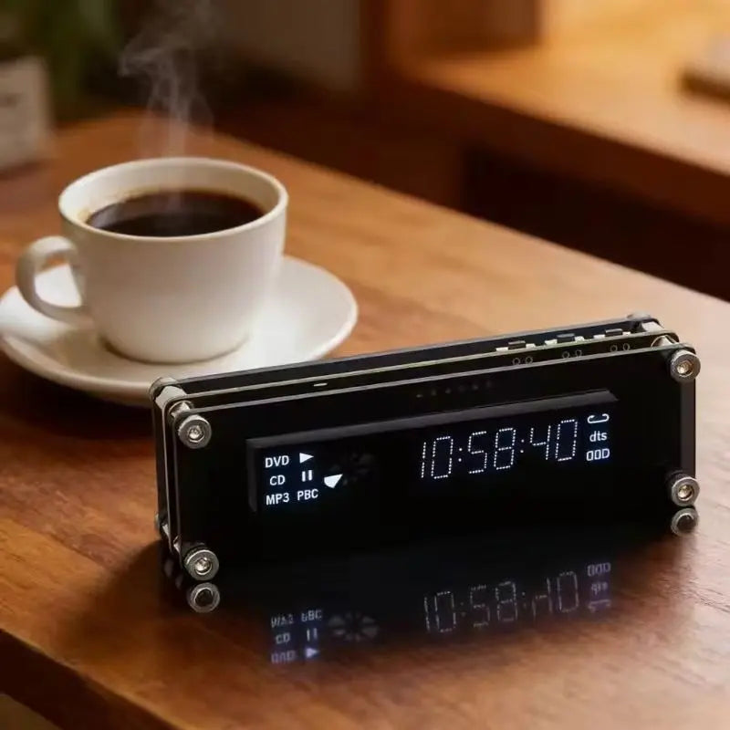 LOTHYE Mini LED Desktop Clock – USB 5V Acrylic Shell LED Desktop Clock Axl Default Title