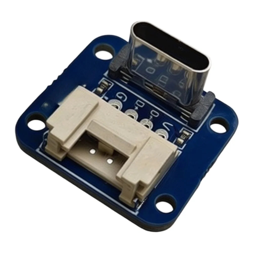 HY2.0 Charging Module Test Board 20x20mm | 14-Pin Input Charging Module Board Axl