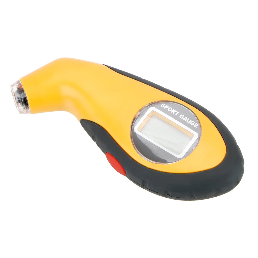 Digital LCD Tire Pressure Gauge – Car & Motorcycle Tyre Meter Tire Pressure Gauge Axl