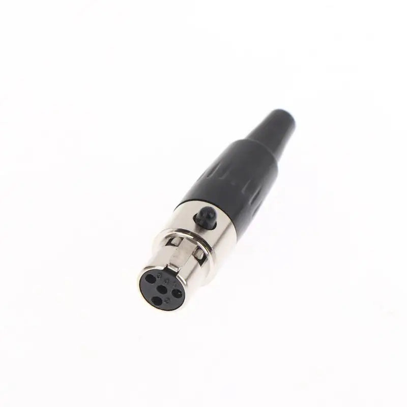 Mini XLR Connector 3/4/5/6 Pin Female Male Plug for Mic Cable Audio XLR Connector Axl 4P Female Plug