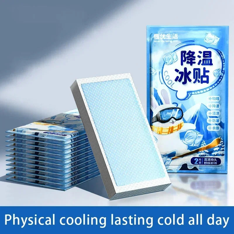 PLYS Cooling Gel Patches – 8-Hour Physical Cooling (2 Pack) Cooling Gel Patch Axl