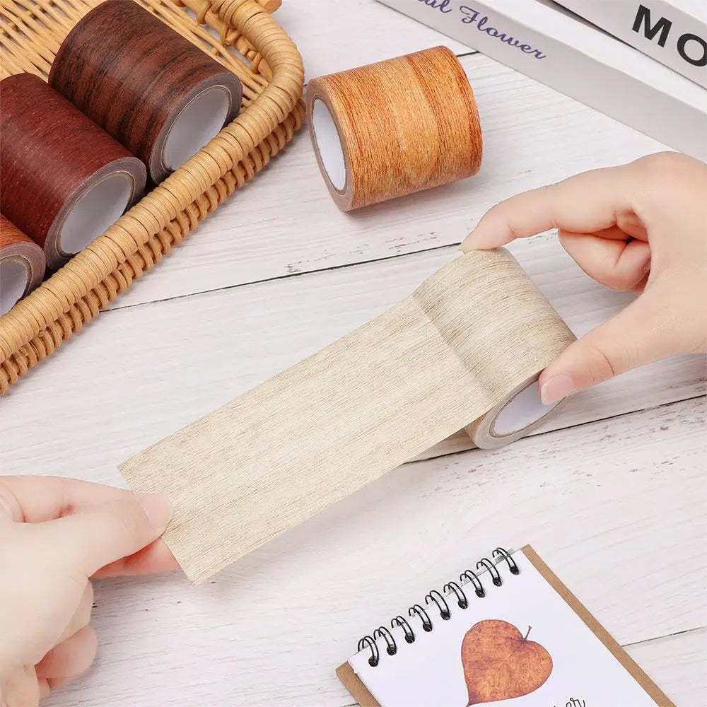 Wood Grain Furniture Repair Tape – Waterproof Skirting Sticker Furniture Repair Tape Axl