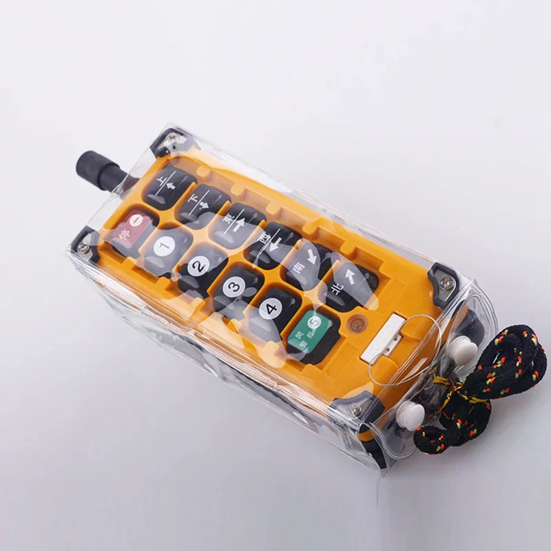 PVC Protective Cover for Industrial Crane Wireless Remote Control Remote Control Cover Axl