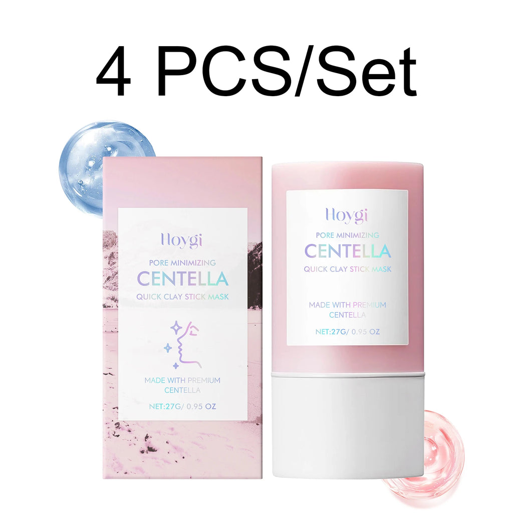 Centella Clay Stick Face Mask – Pore Minimizing & Brightening Clay Face Mask Axl 4 PCS
