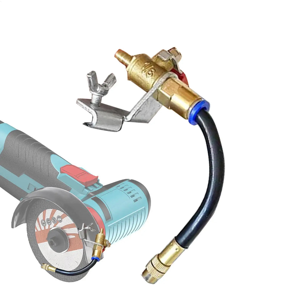 Angle Grinder Water Sprayer 2-Mode Coolant Misting System Grinder Coolant Attachment Axl
