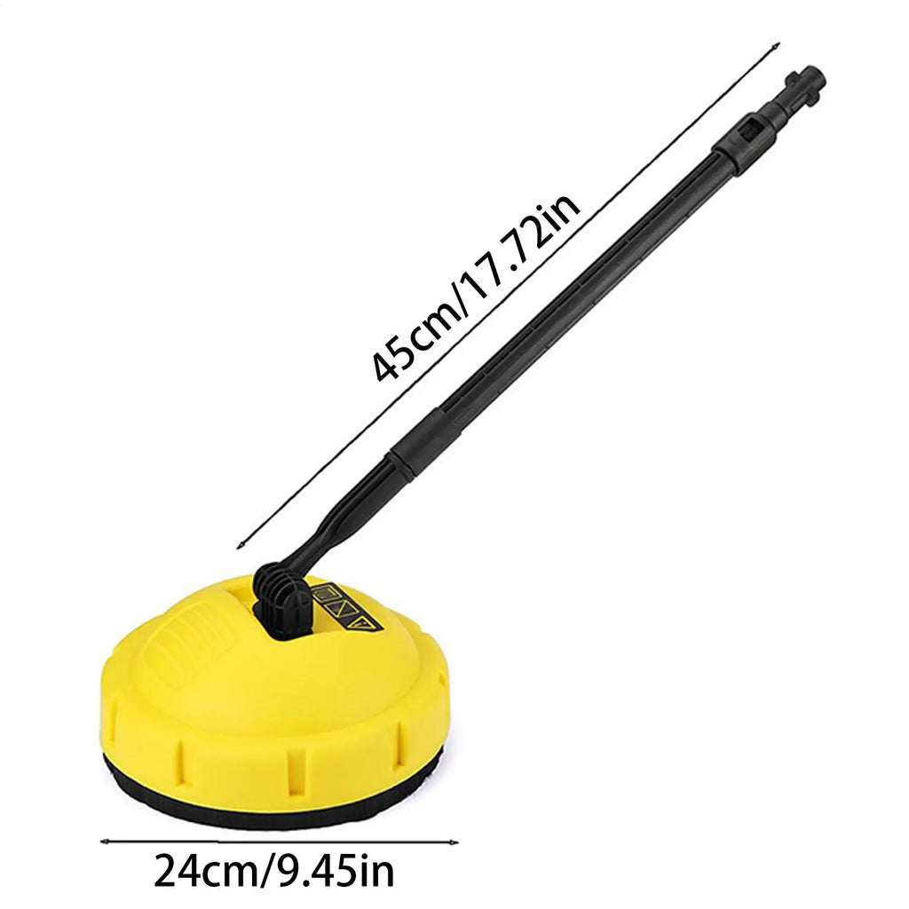 Pressure Washer Surface Cleaner Attachment – ABS Scrubber Pressure Washer Attachment Axl