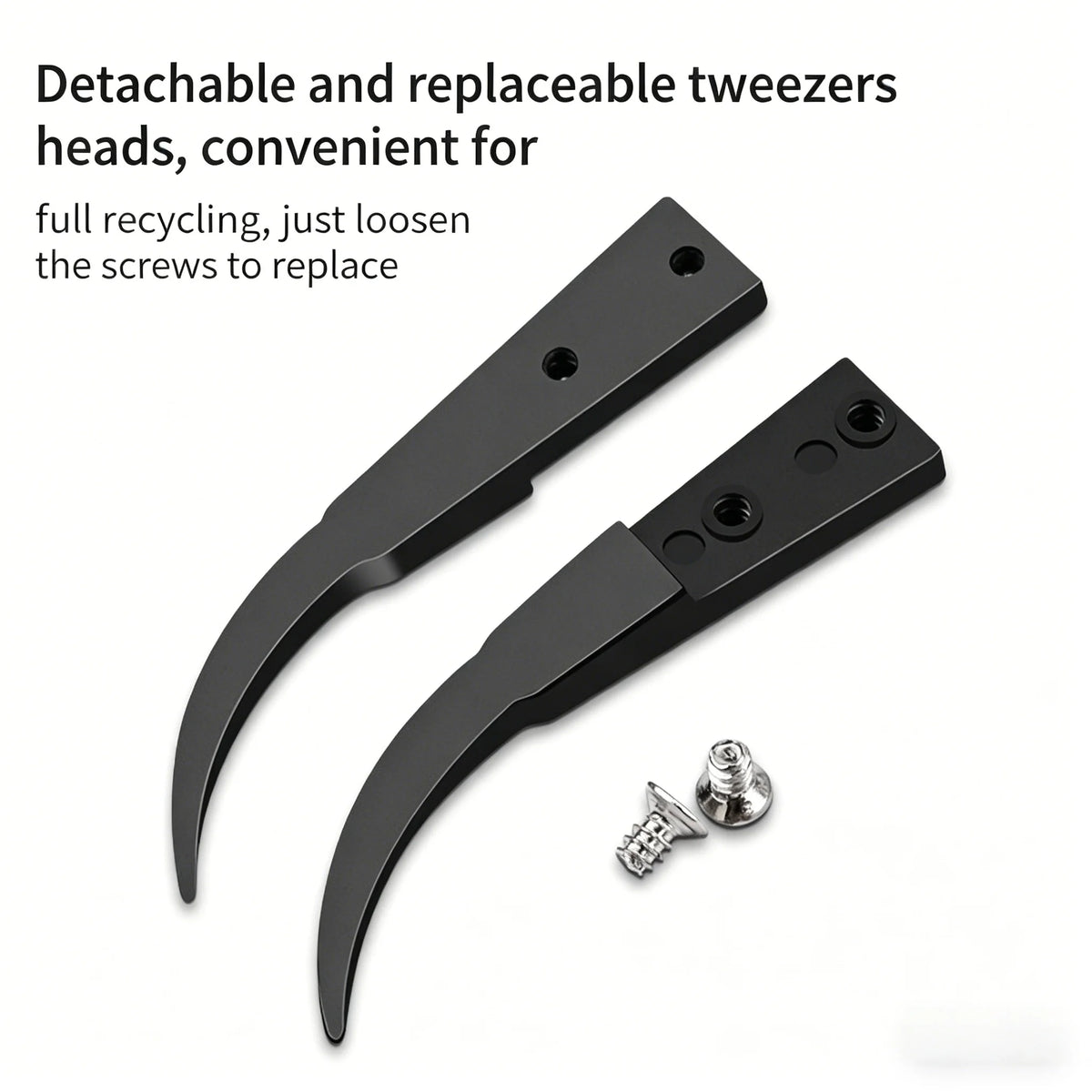 ESD-Safe Precision Tweezers – Anti-Static Stainless Steel Precision Tweezers Axl