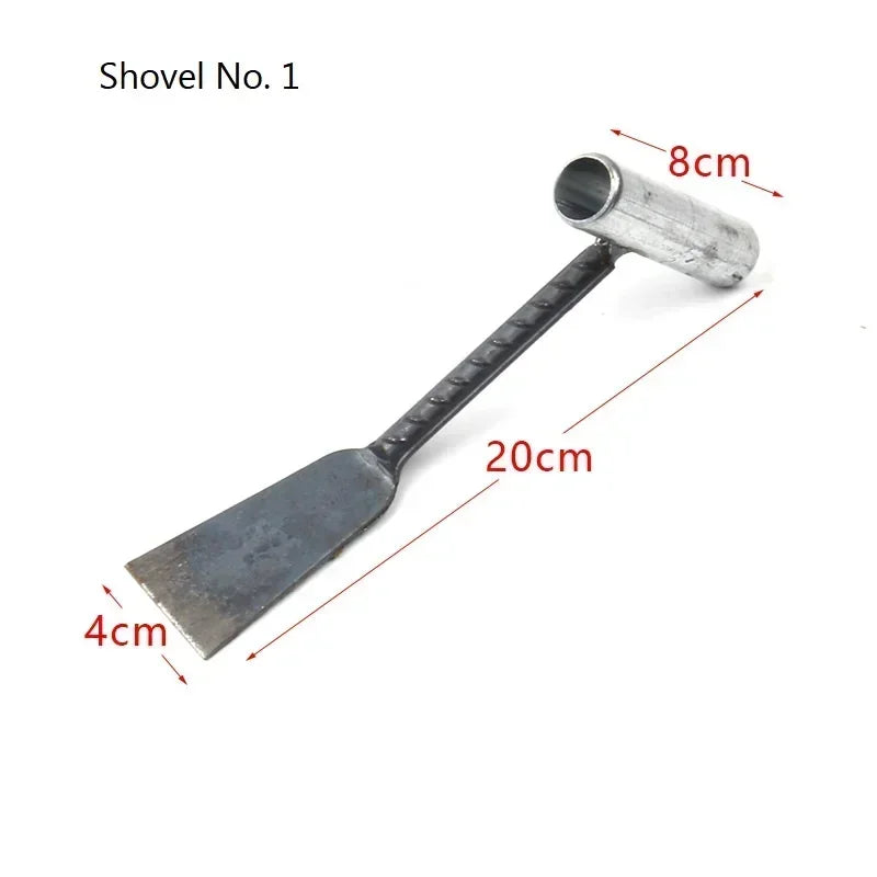 Forged Steel Garden Shovel – Digging, Weeding & Soil Tool Garden Shovel Axl 1