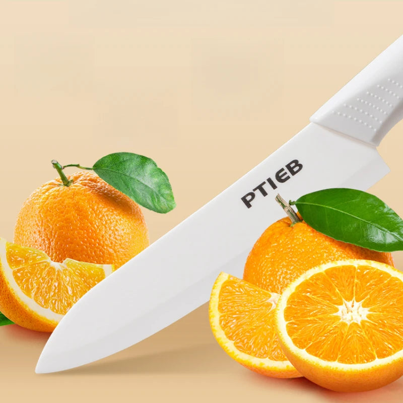 Ceramic Kitchen Knife – Sharp Vegetable & Fruit Blade Ceramic Kitchen Knife Axl