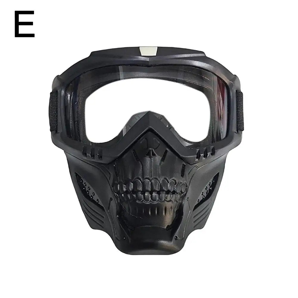 Windproof Cycling Goggles – UV Protection Sports Mask Eyewear Sports Mask Goggles Axl Clear lenses
