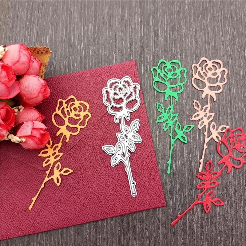 Love Heart Frame Metal Cutting Dies – DIY Scrapbooking Stencils Metal Cutting Dies Axl