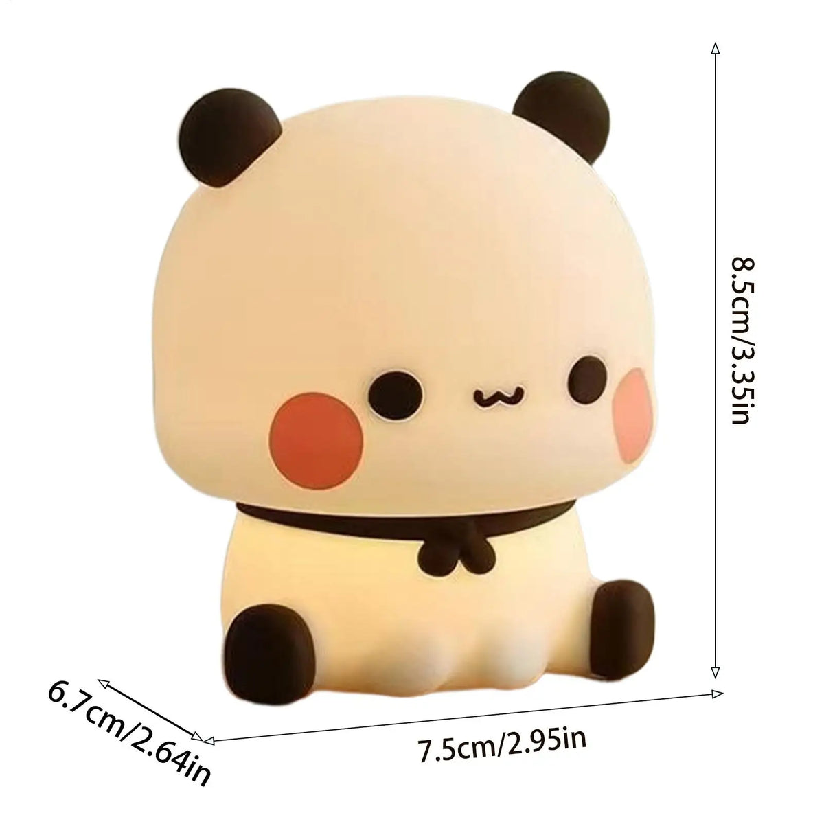 LED Silicone Animal Night Light – Nursery & Room Decor Lamp LED Night Light Axl