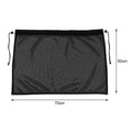 Car Side Window Sunshade Curtains – Anti-UV Black Mesh Car Window Sunshade Axl Black
