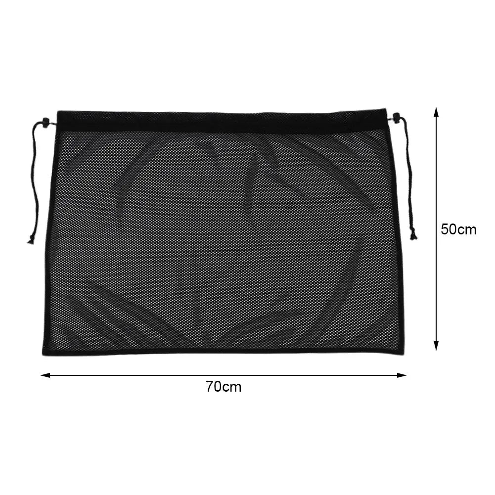 Car Side Window Sunshade Curtains – Anti-UV Black Mesh Car Window Sunshade Axl Black
