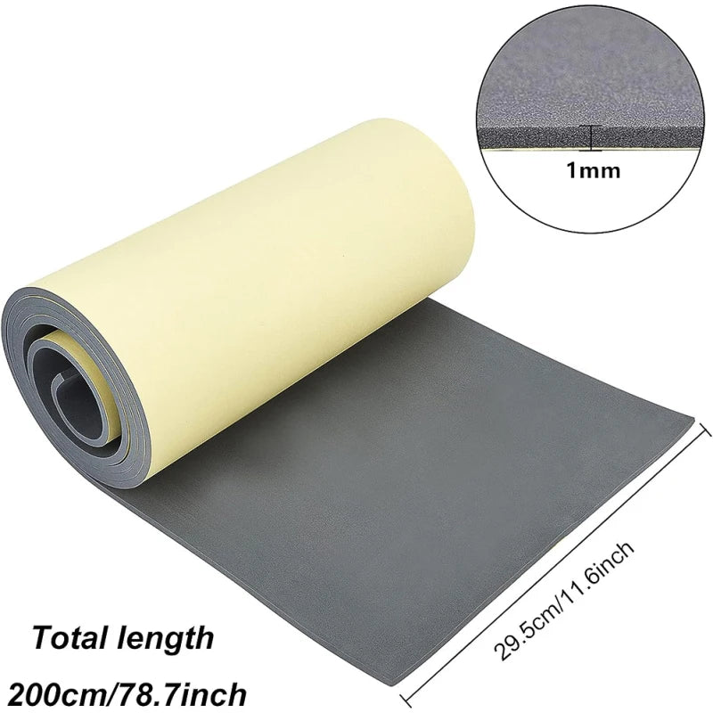 10PCS Self-Adhesive Black Foam Sheets 1mm | Craft & Protection Craft Foam Sheets Axl AECH04-11939