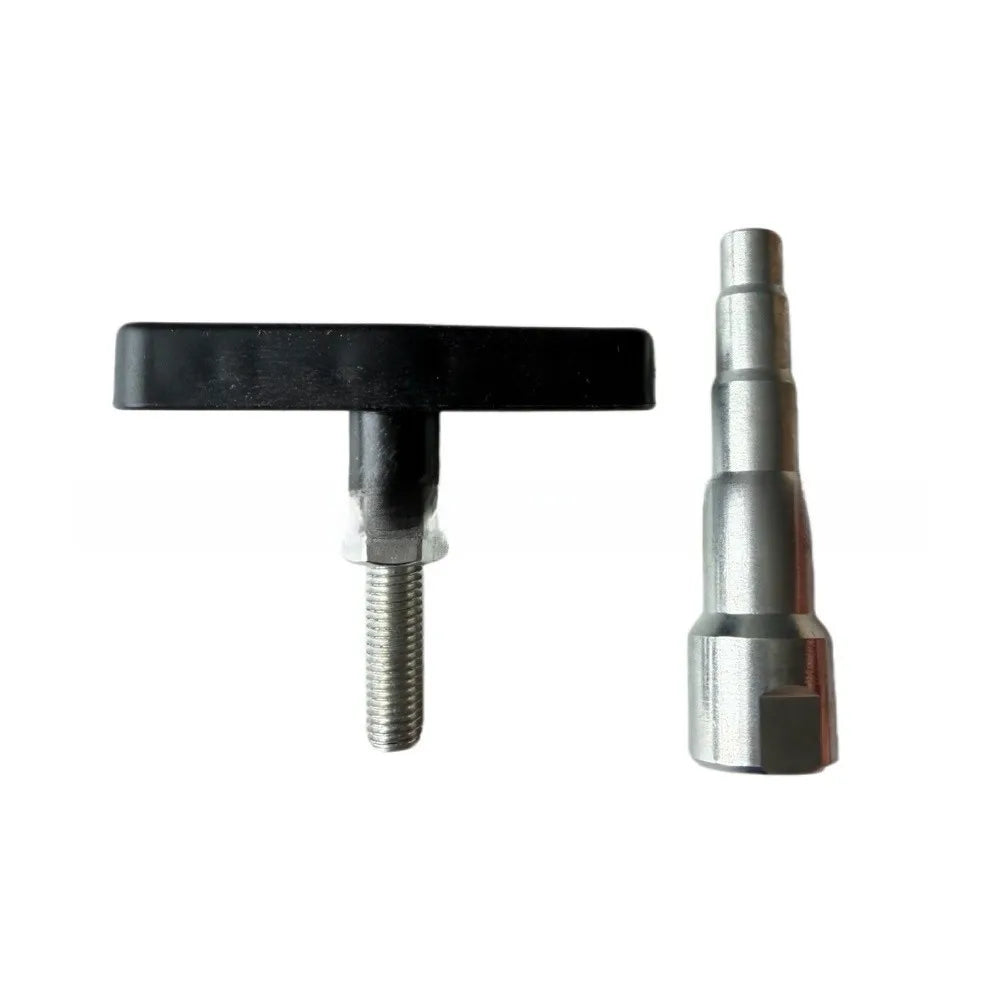 T-Shape Pipe Expander – 3-in-1 Rounding, Flaring & Deburring Pipe Expander Tool Axl