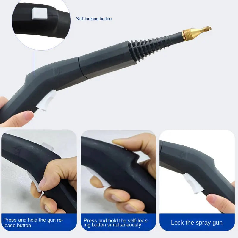 BALASHOV 2600W Electric Steam Cleaner – Home, Car & Appliances Electric Steam Cleaner Axl