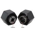 Router Collet Set 2PCS 6.35mm & 12mm – Fits DW618, DW621 Router Collet Set Axl China Mainland