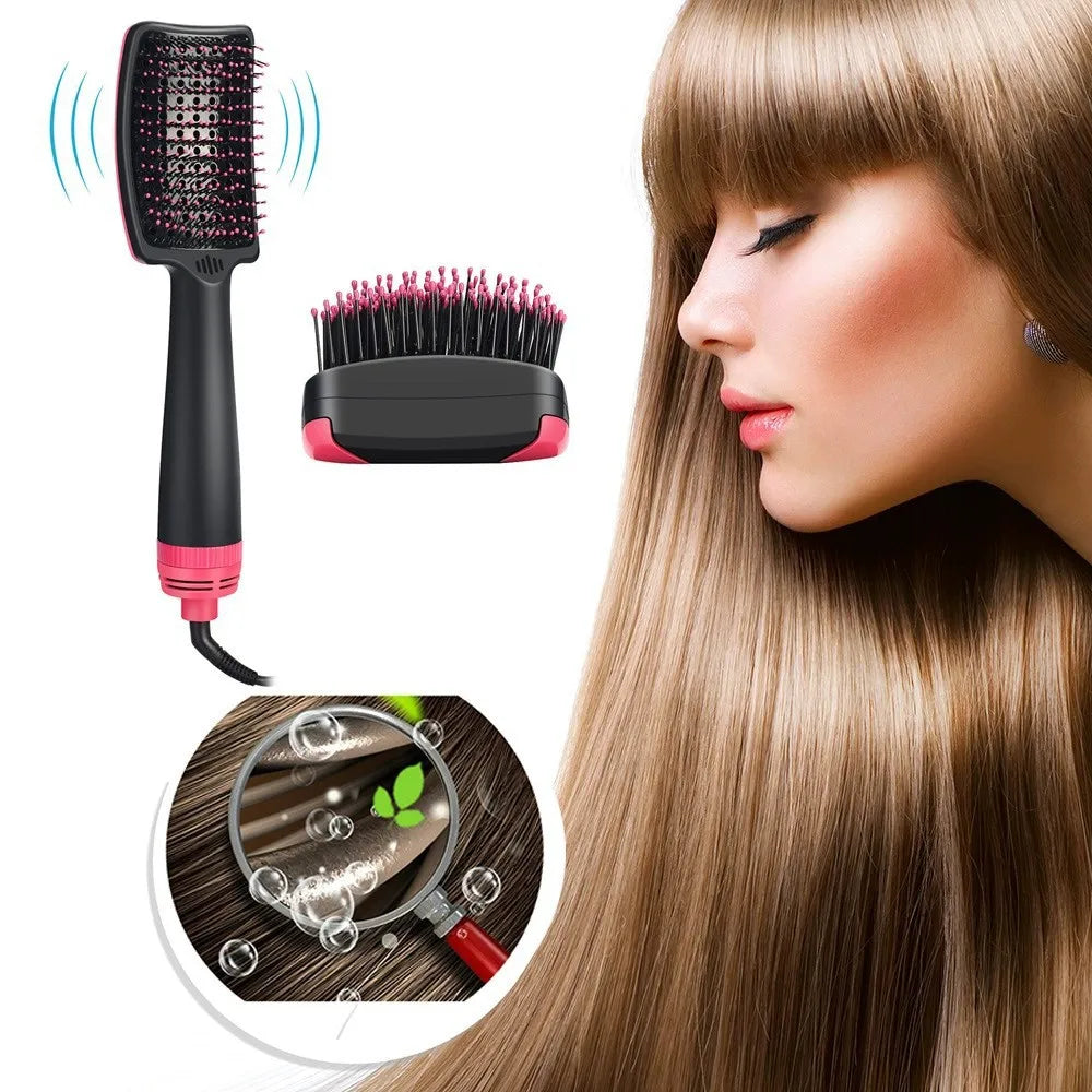 LISAPRO 2-in-1 Hot Air Brush – Dryer, Volumizer & Styler Hot Air Brush Axl
