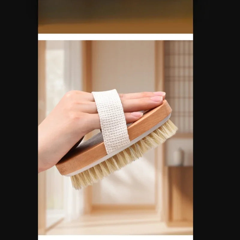 Gentle Care Body Brush – Exfoliating Massager for Smooth Skin Body Exfoliating Brush Axl