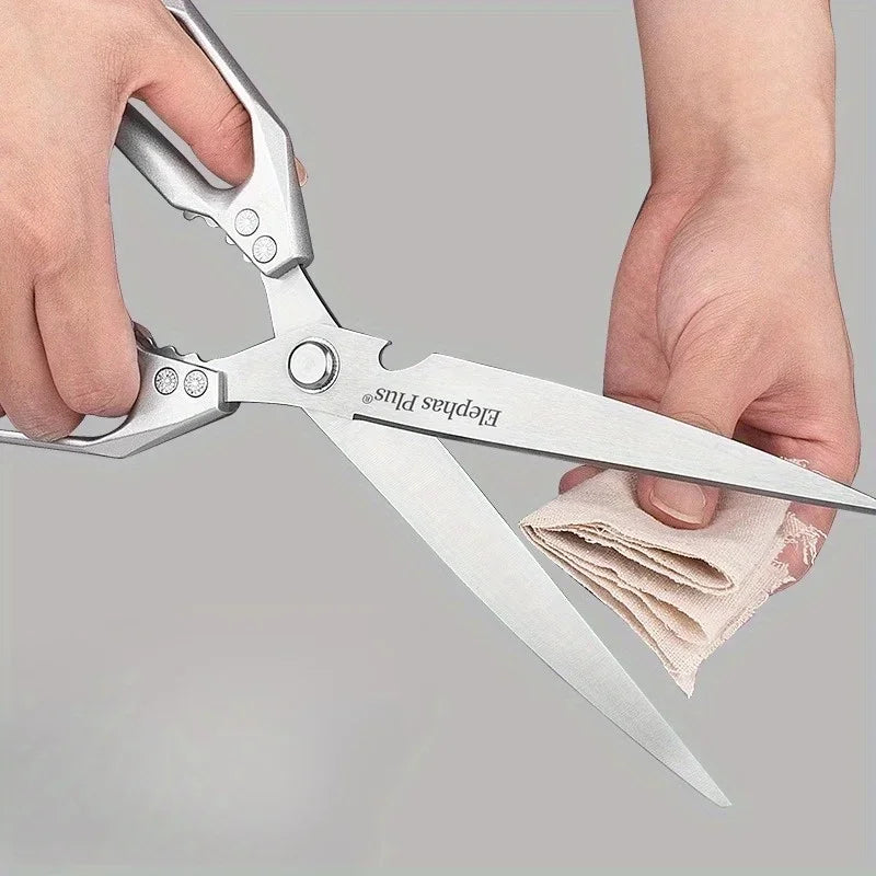Heavy Duty Stainless Steel Kitchen Scissors & BBQ Shears Kitchen Shears Axl