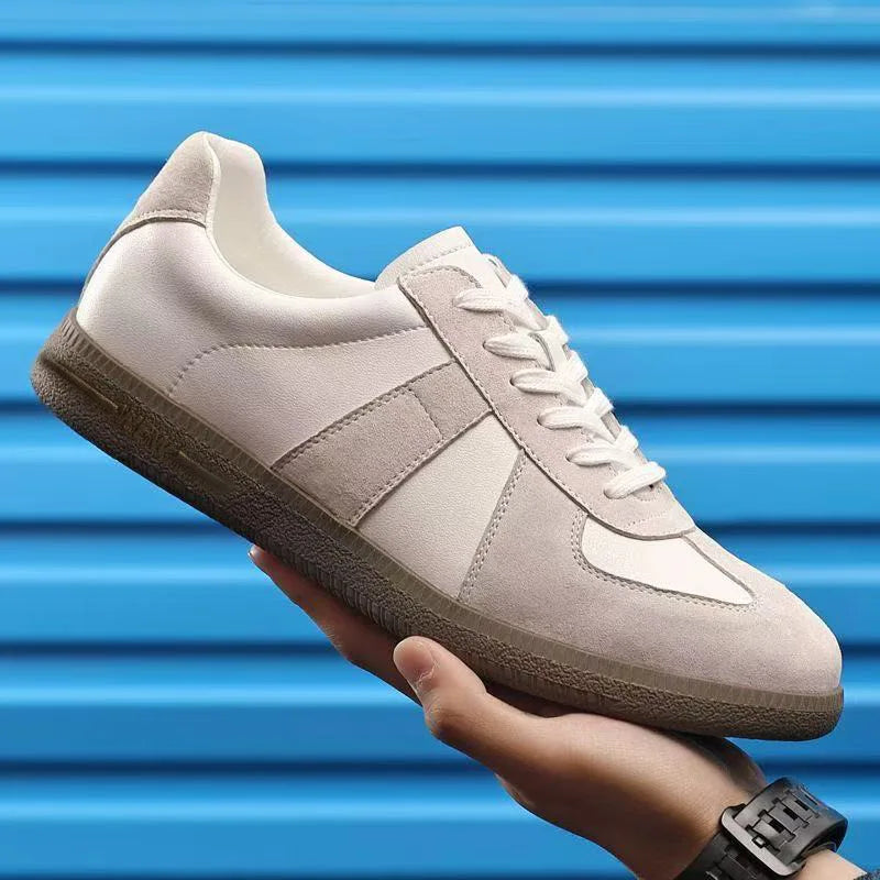 Men's Breathable Casual Sports Shoes – Lace-Up Gym Trainer Men's Sports Shoes Axl