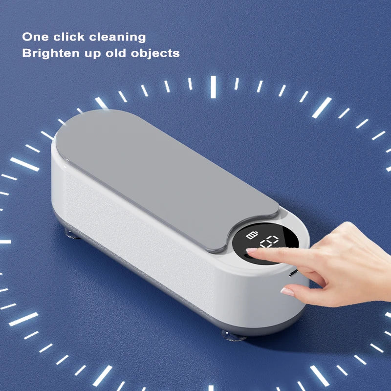 Vibration Cleaner for Glasses, Jewelry & Watch Straps | QXJ-2 Vibration Cleaner Axl