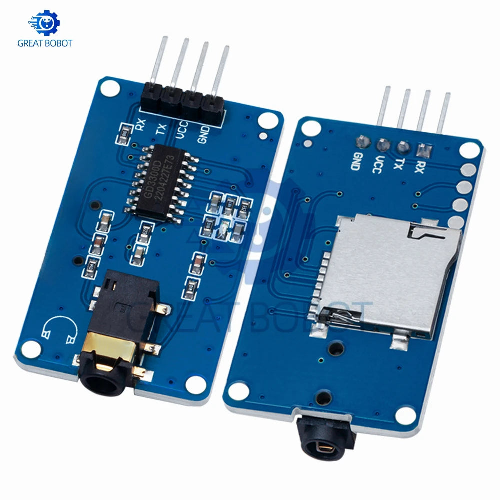 YX6300 YX5300 UART Serial MP3 Player Module for Arduino AVR MP3 Player Module Axl