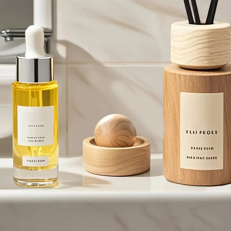 Mini Wooden Essential Oil Diffuser – Car, Home & Office Essential Oil Diffuser Axl