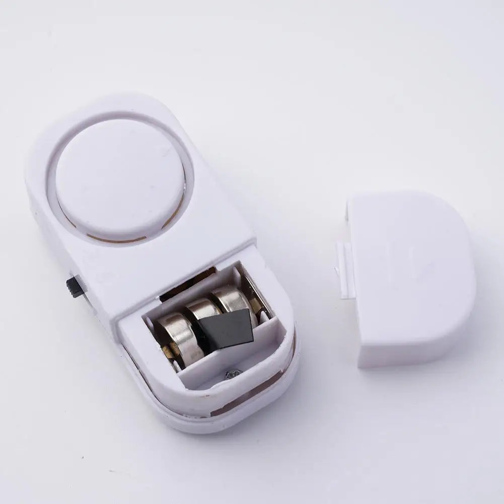 Wireless Door & Window Alarm Sensor – 90dB Magnetic Alert Door Window Alarm Axl