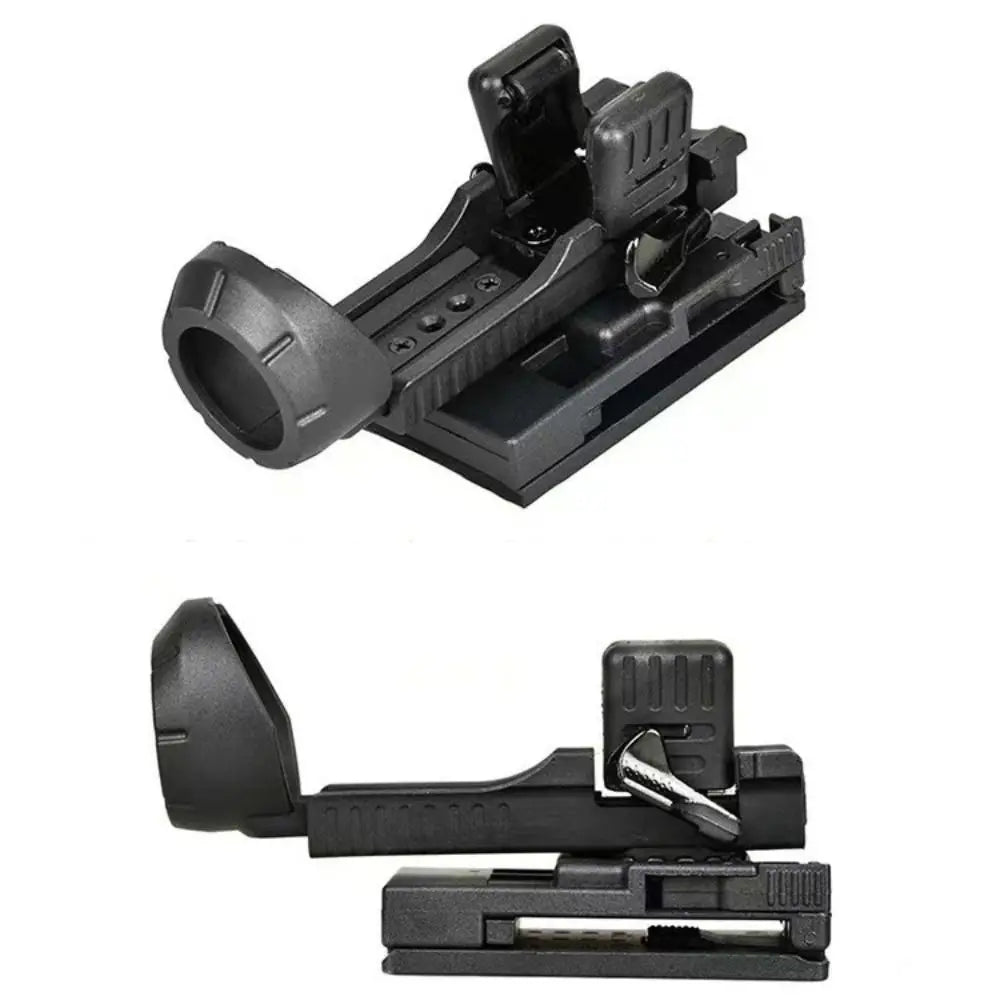 360° Rotating Flashlight Belt Holder – Quick-Release Clip Flashlight Belt Holster Axl