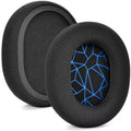 SteelSeries Arctis 3 5 7 Pro Replacement Fabric Ear Pads – Black/Blue Headset Ear Pads Axl black bule