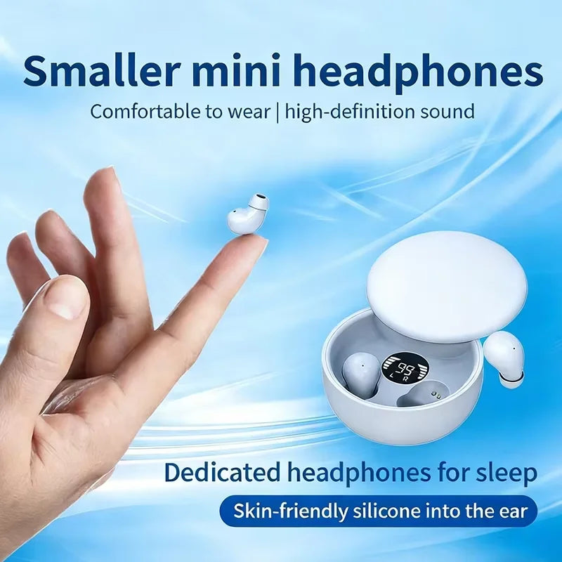 SK26 Bluetooth 5.4 Wireless Earbuds – Sleep & Sport TWS Wireless Earbuds Axl