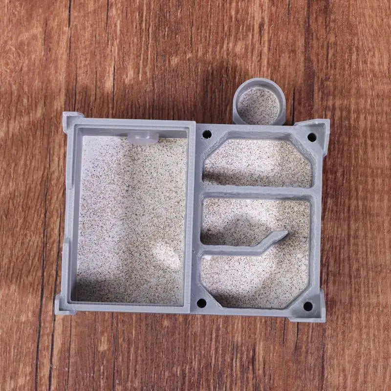 Four-Section Flat Ant Farm – 4 Independent Rooms | Ant Nest Ant Farm Habitat Axl