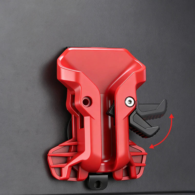 Self-Locking Drill Holder Belt Clip | Quick Release Tool Hook Tool Belt Clip Axl