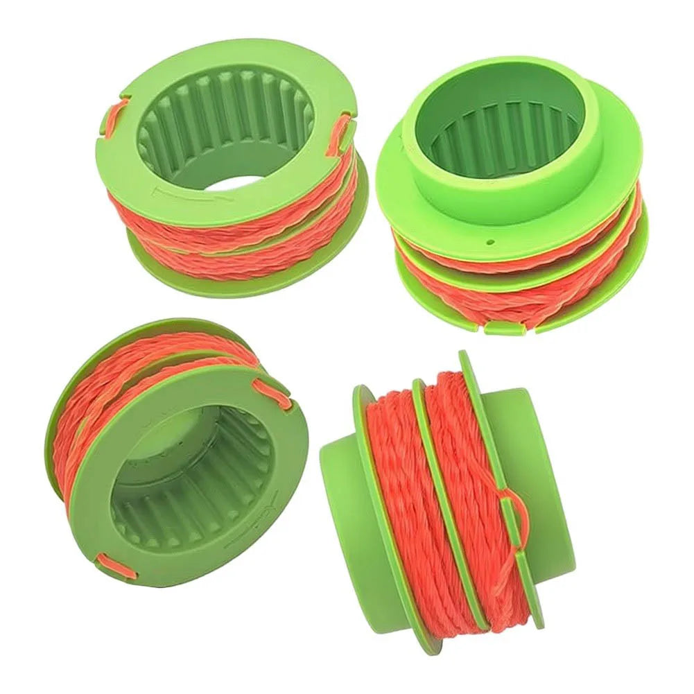 4-Pack AS1300 Trimmer Spool for EGO ST1500 & ST1500-S 0.095" Trimmer Spool Replacement Axl