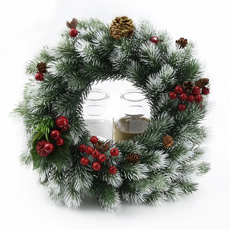 Artificial Pine Needle Picks for Christmas Crafts & Décor 5/10Pcs Christmas Craft Picks Axl