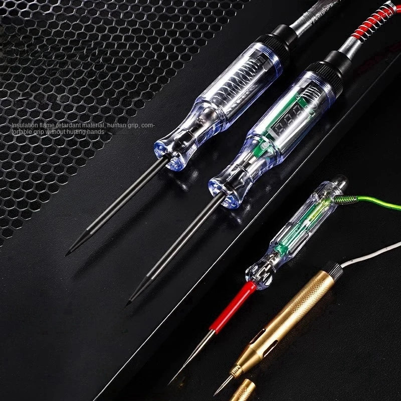 Car Voltage Circuit Tester Pen – 6V to 24V Auto Probe Tool Circuit Tester Pen Axl