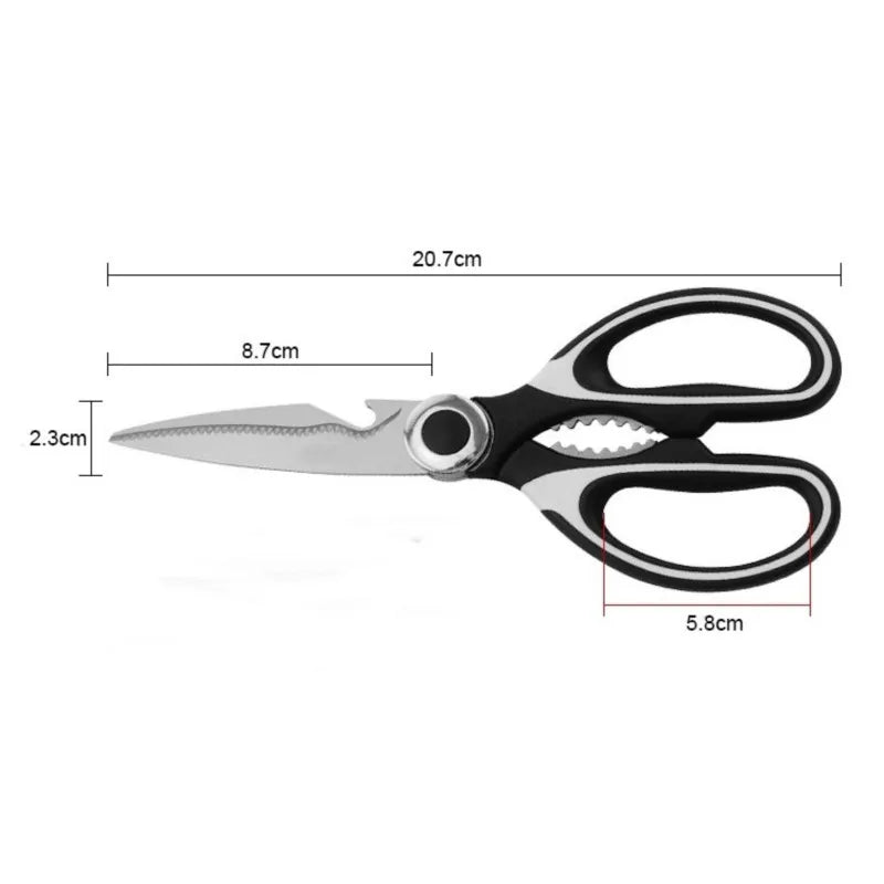 Heavy Duty Kitchen Shears – Stainless Steel Multi-Use Scissors Kitchen Shears Axl