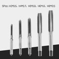5/7 PCS Hand Tap Set M3–M12 | Bearing Steel Thread Tap Drill Kit Hand Tap Set Axl 5pcs-1set