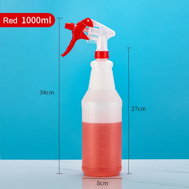 Plant Trigger Spray Bottle 500ml 650ml 1000ml – Garden Sprayer Garden Spray Bottle Axl RD3 Red