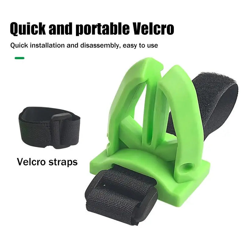Portable Fishing Rod Holder Clips – Silicone Pole Fastener Fishing Rod Clip Axl